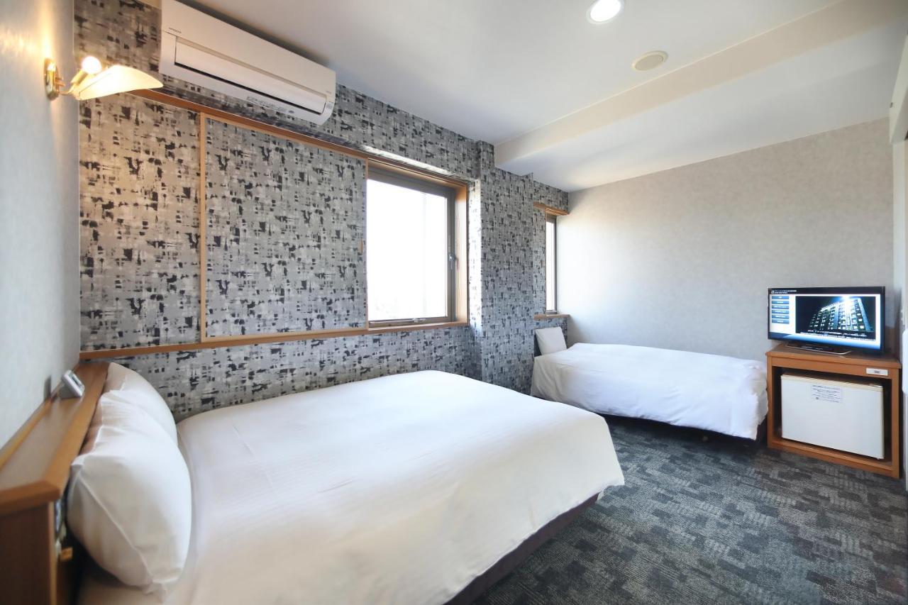 Green Rich Hotel Aso Kumamoto Airport Exterior foto