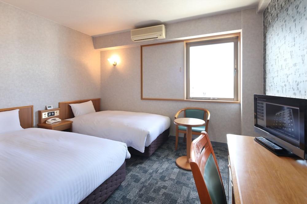 Green Rich Hotel Aso Kumamoto Airport Exterior foto
